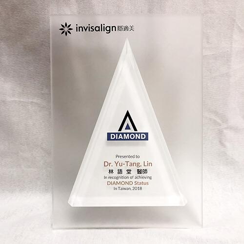 2018年TAAO隱形矯正學會專科會員醫師認證